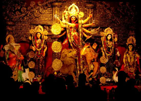 Navratri celebration