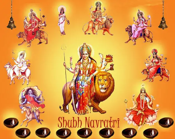 Navratri in 2015