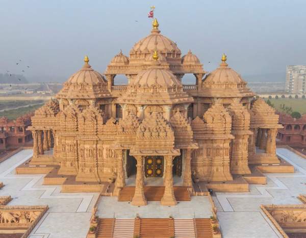 Largest Hindu Temples