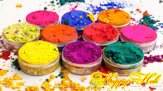 Free Holi Wallpapers