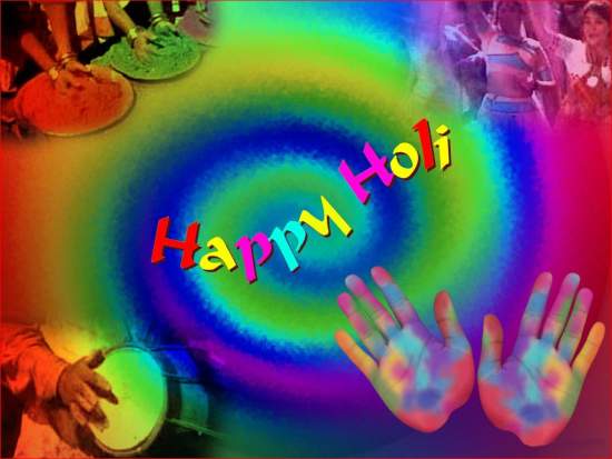 Free Holi Wallpapers