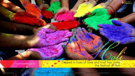 Free Holi Wallpapers