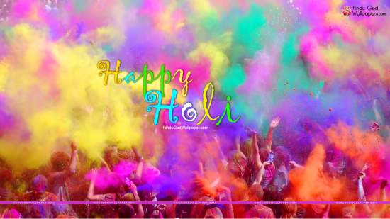 Free Holi Wallpapers