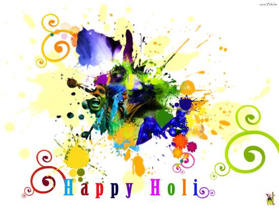 Free Holi Wallpapers