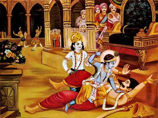 krishna killed Kansa
