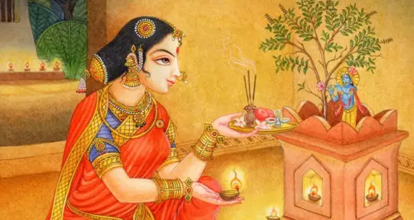 How to do Tulsi Vivah at your home