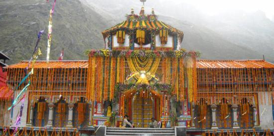 Badrinath Temple - famous temples