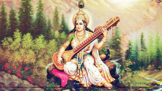 Saraswati Maa Images