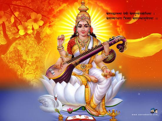 Saraswati Maa Images