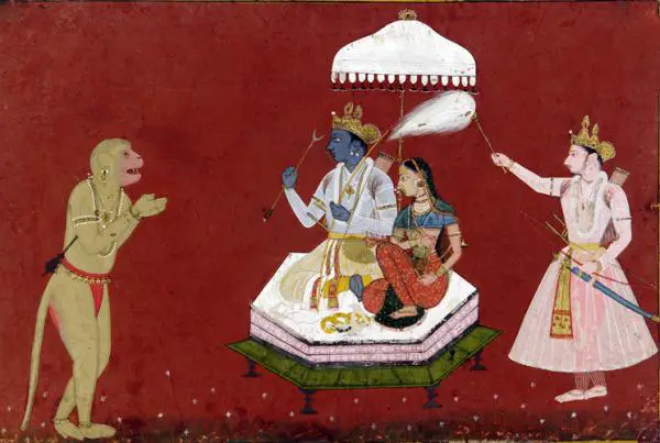 Story Behind The War Between Lord Ram And Hanuman
