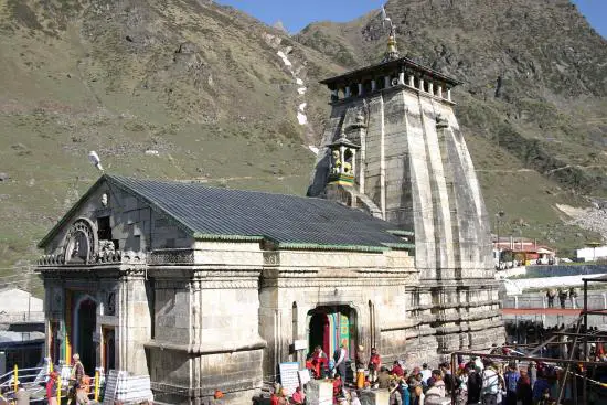 Kedarnath Temple - famous temples