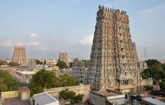 Meenakshi Temple - famous temples