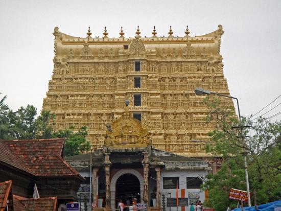 Padmanabhaswamy Temple - famous temples