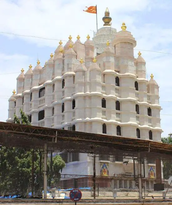 Siddhivinayak Temple - famous temples