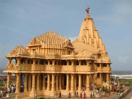 Somnath Temple - famous temples
