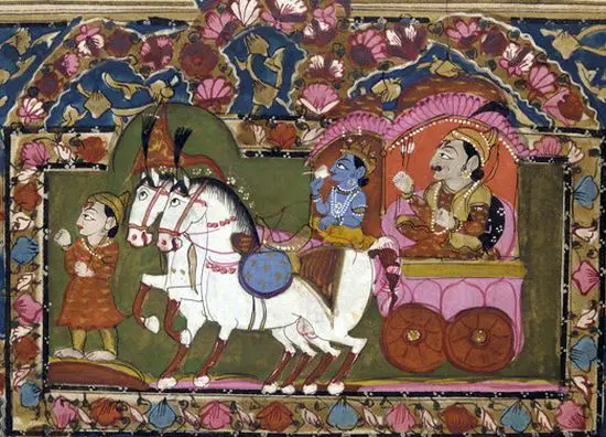 How old is Mahabharata