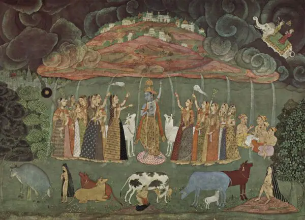 Govardhan Puja