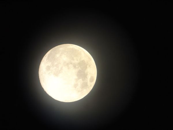 Sharad Purnima Moon