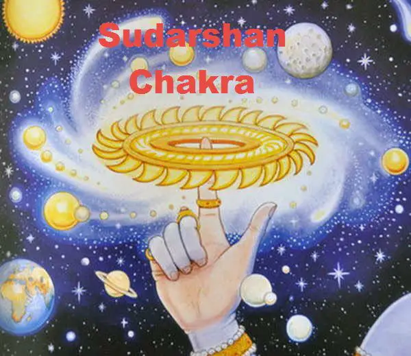 Chakra sudarshana Sudarshana chakra