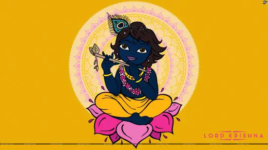 25 Beautiful Lord Krishna Images / Wallpapers - HindUtsav