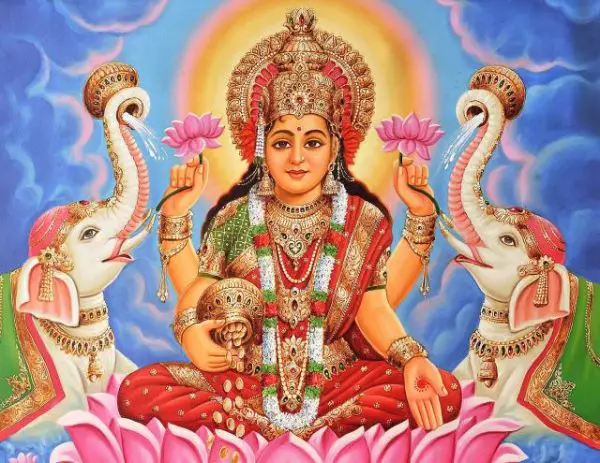 Goddess Laxmi - Laxmi Mantra