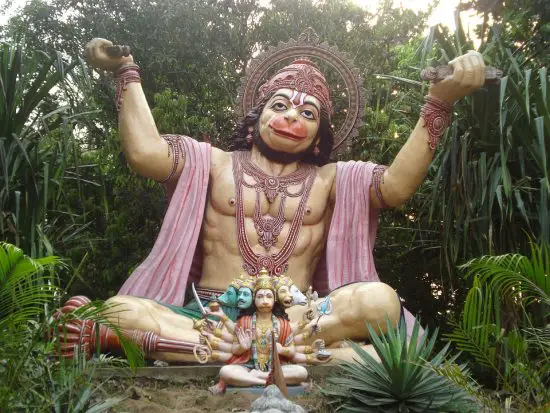 Hanuman - Hindu Gods Names