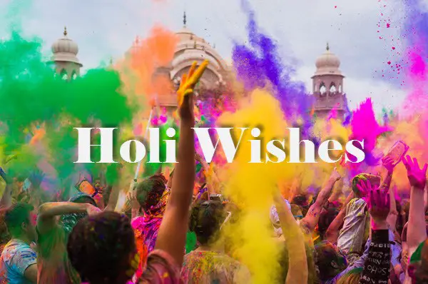 Holi Wishes: Best Holi Greetings, SMS, and Facebook Messages