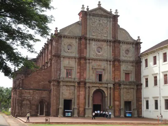 Basilica of Bom Jesus Historical Monuments of India