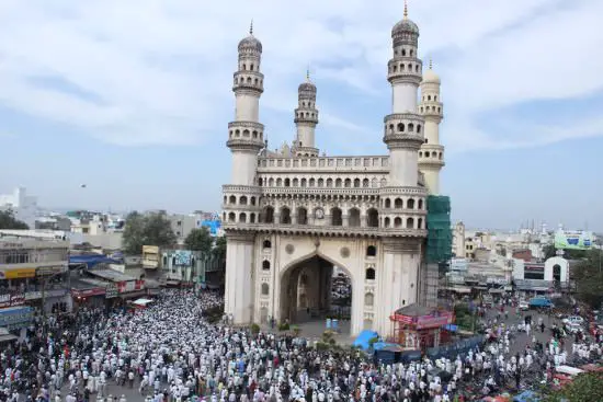 Charminar Historical Monuments of India
