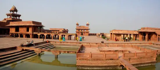 Fatehpur Sikri Historical Monuments of India