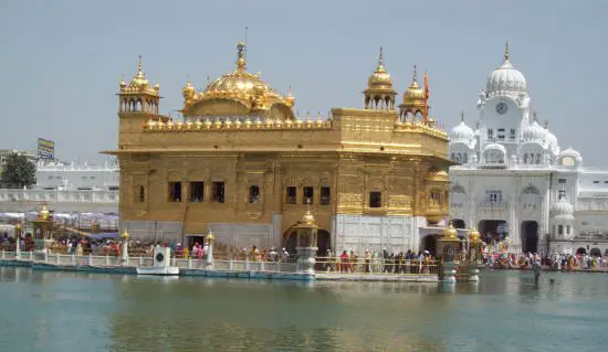 Golden Temple Historical Monuments of India