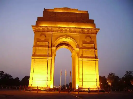 India Gate Historical Monuments of India
