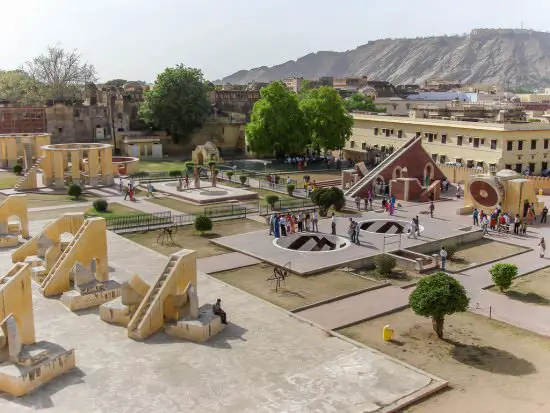 Jantar Mantar Historical Monuments of India