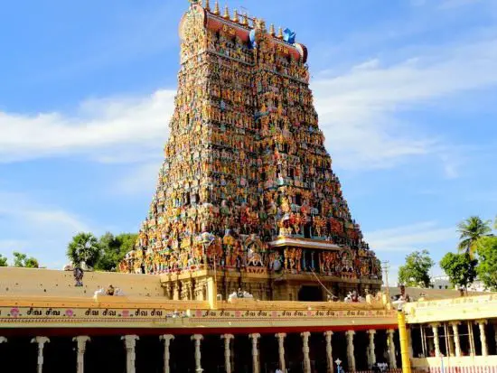 Meenakshi Temple Historical Monuments of India