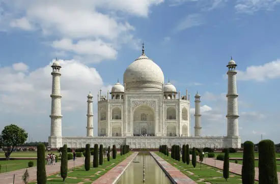 Taj Mahal Historical Monuments of India
