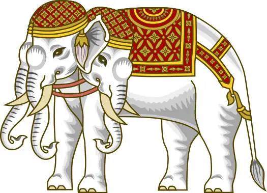 Airavata Elephant 