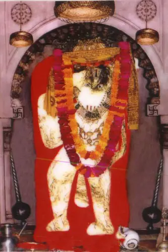 Mehandipur Balaji Temple Lord Hanuman