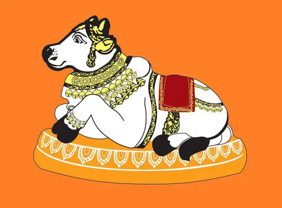 Nandi Hindu Symbol