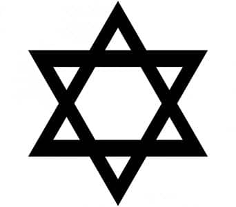 Shatkona Sacred Hinduism Symbol