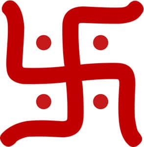 Swastika Sacred Hinduism Symbols