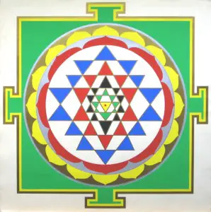 Yantra Hindu Symbol