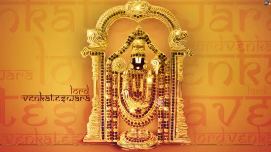 Lord Venkateswara Image