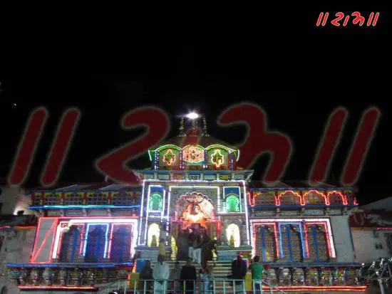 Badrinath Temple Images