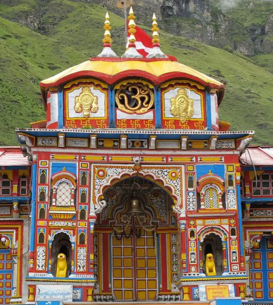 Badrinath Temple Image