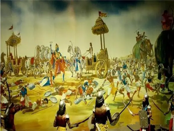 Mahabharat War