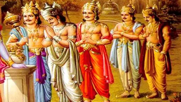 Pandava brothers