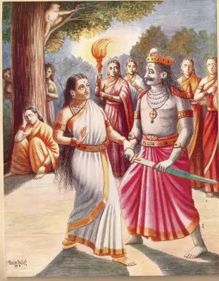 Mandodari Wife of Ravana