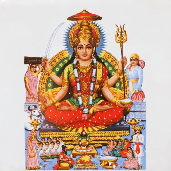 Goddess Parvati Story