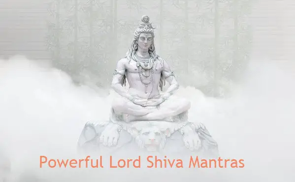 Powerful Lord Shiva Mantras