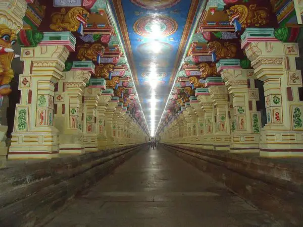 Rameshwaram Temple Architecture